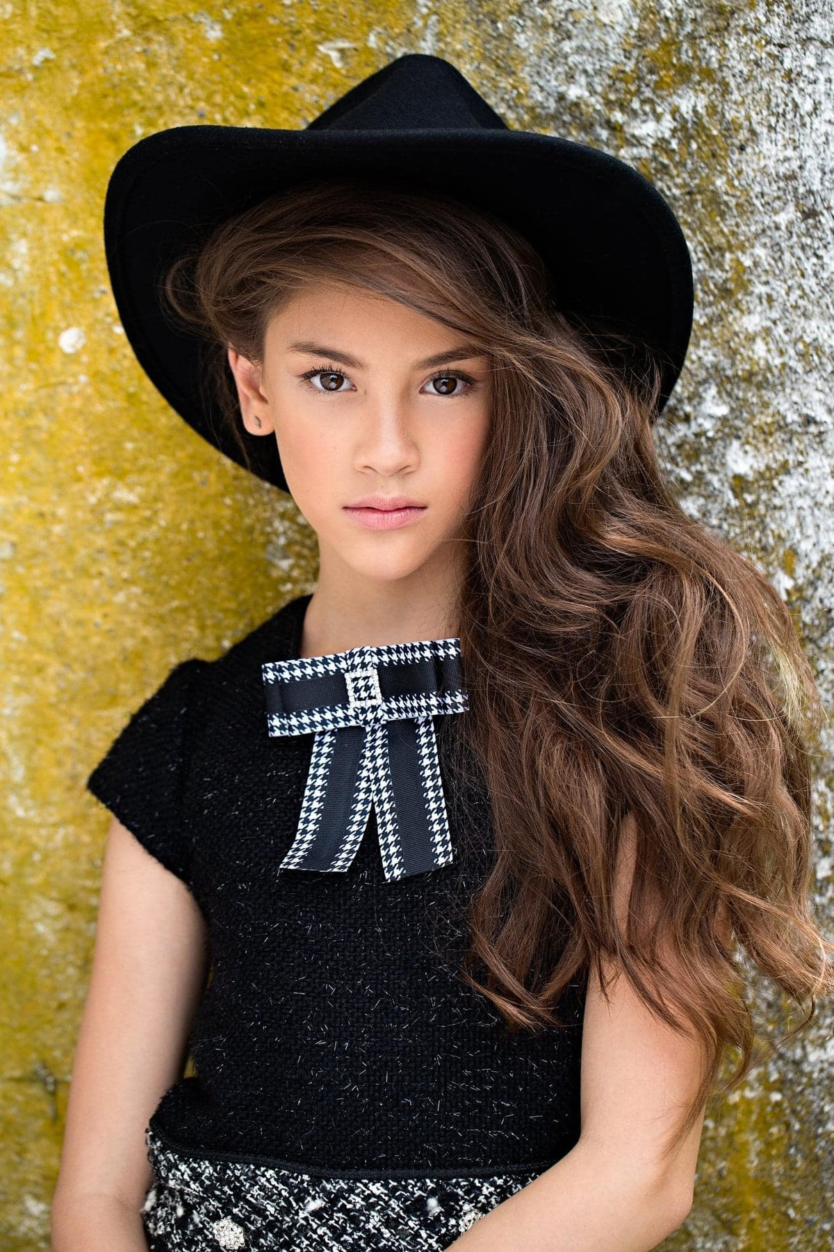 Chiều cao hiện tại của Lucy đã là 1m72, khá cao so với các bạn cùng trang lứa.