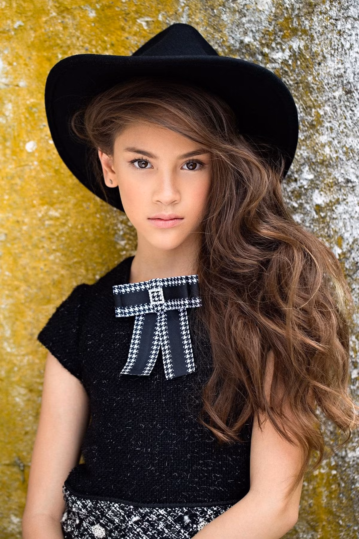 Chiều cao hiện tại của Lucy đã là 1m72, khá cao so với các bạn cùng trang lứa.