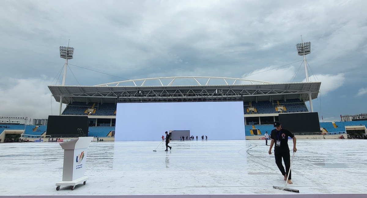 Lễ khai mạc SEA Games 31 sẽ diễn ra vào hồi 20h00 ngày 12/5. Đây là sự kiện chính thức bắt đầu kỳ đại hội thể thao Đông Nam Á năm 2022.