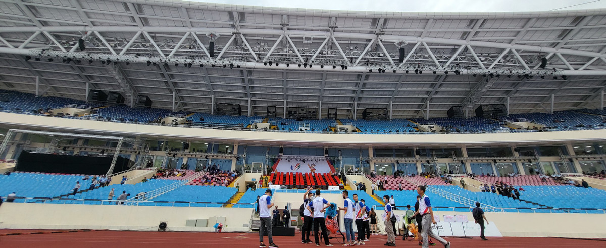 Mọi công tác chuẩn bị cho Lễ khai mạc SEA Games 31 được BTC chuẩn bị khá kĩ lưỡng từ nhiều tháng nay.