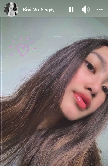 Bivi sống khá khép kín và ít chia sẻ ảnh trên mạng xã hội.