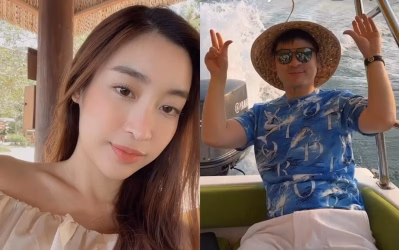 Chưa hết, cặp đôi còn có những bình luận qua lại trên mạng xã hội khiến netizen càng tin chắc tin đồn trên là thật.