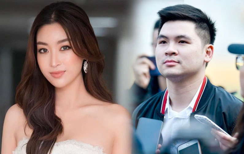 Trước khi bị "soi hint" hẹn hò, con trai nhà bầu Hiển cũng thường xuyên "thả tim" cho các chia sẻ của Đỗ Mỹ Linh trên mạng xã hội.