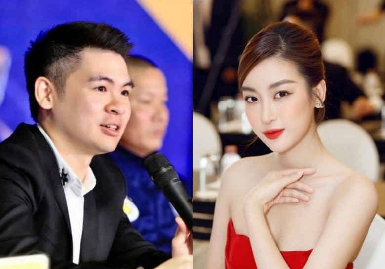 Một lần khác, trên story của người bạn của cả hai đăng tải khoảnh khắc trong một sự kiện nhưng Đỗ Mỹ Linh và Đỗ Vinh Quang lại vô tình lọt vào khung hình đó. Cả hai có những cử chỉ thân thiết.