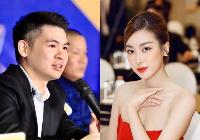 Một lần khác, trên story của người bạn của cả hai đăng tải khoảnh khắc trong một sự kiện nhưng Đỗ Mỹ Linh và Đỗ Vinh Quang lại vô tình lọt vào khung hình đó. Cả hai có những cử chỉ thân thiết.