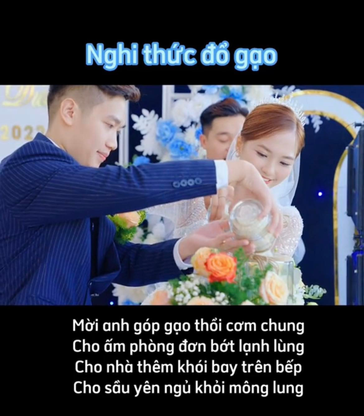 Cách tổ chức đám cưới mới của cô dâu có tên Linh Xíuu ngay lập tức thu hút được sự chú ý và khen ngợi của nhiều người.