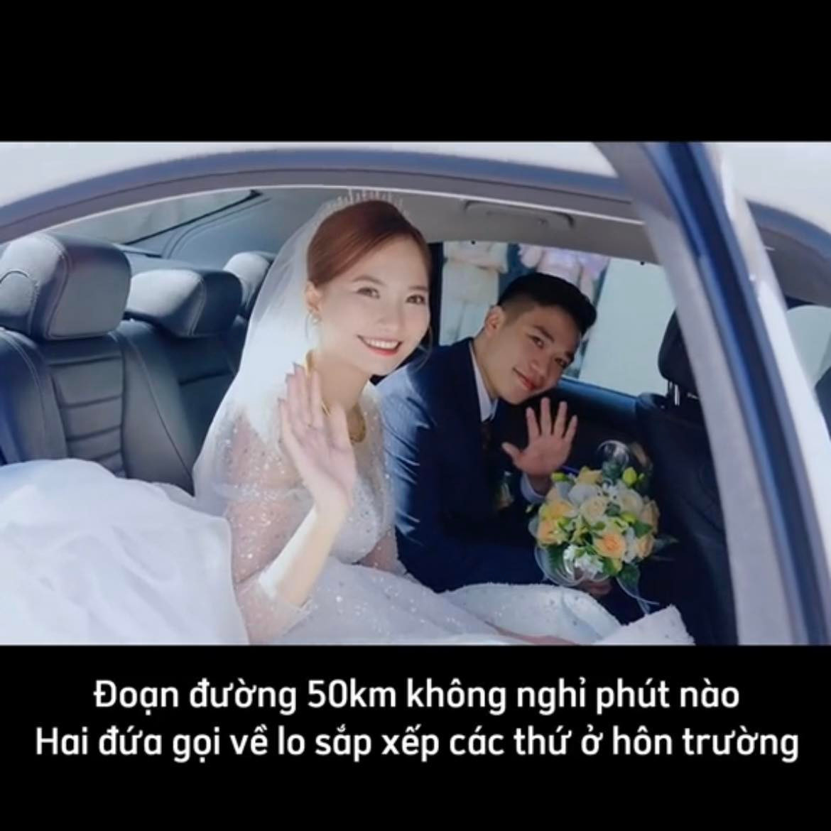 Thay vì sử dụng pháo giấy để ăn mừng, cô nàng chọn bong bóng bồ hòn vì nó không gây hại cho da mà còn chẳng cần quét dọn.