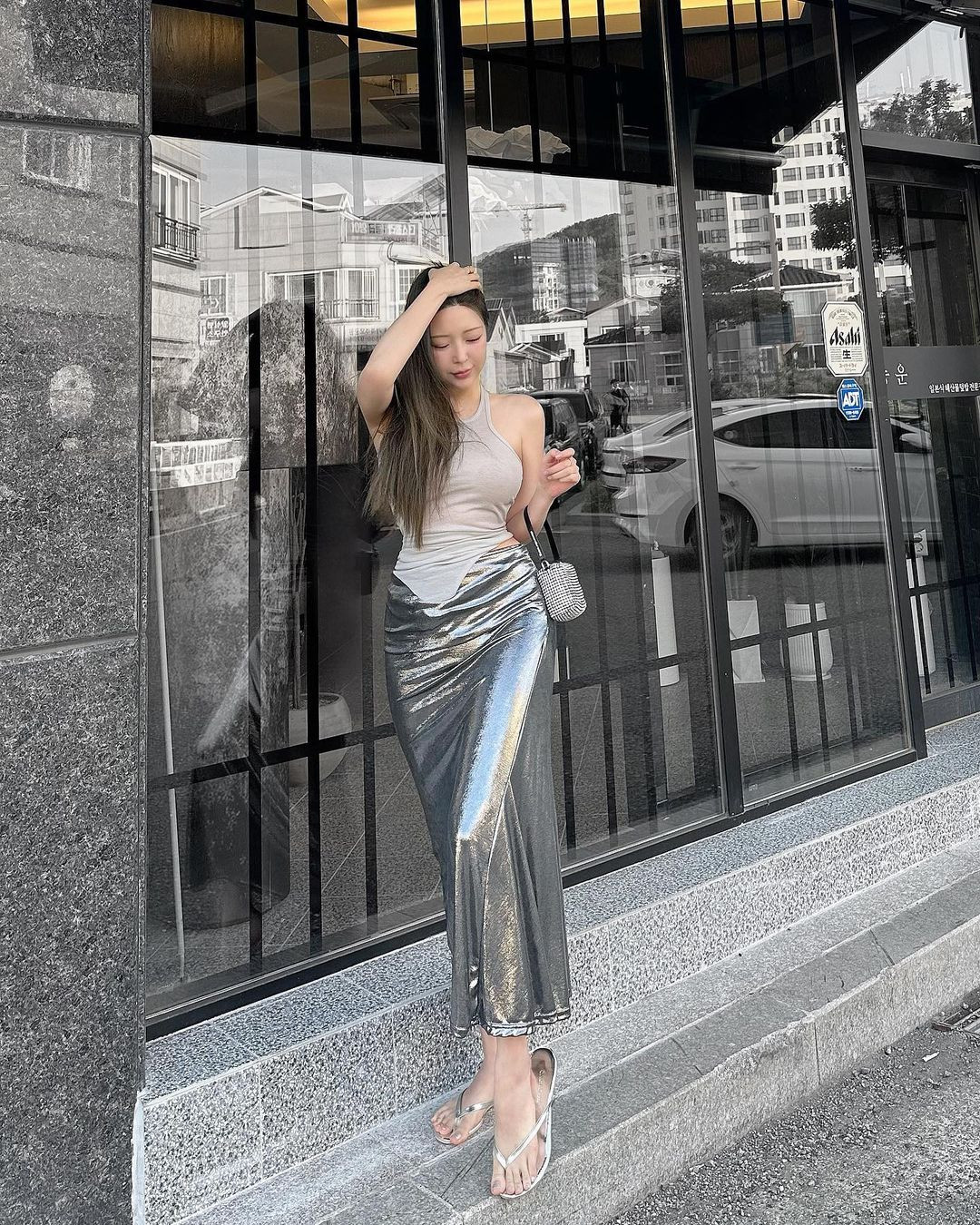 Trong khi nhiều người đẹp kiêng tuyệt đối đồ nướng, các món canh, lẩu hay đồ uống nhiều đường thì Choi Somi ngược lại, cho phép mình ăn uống theo sở thích.