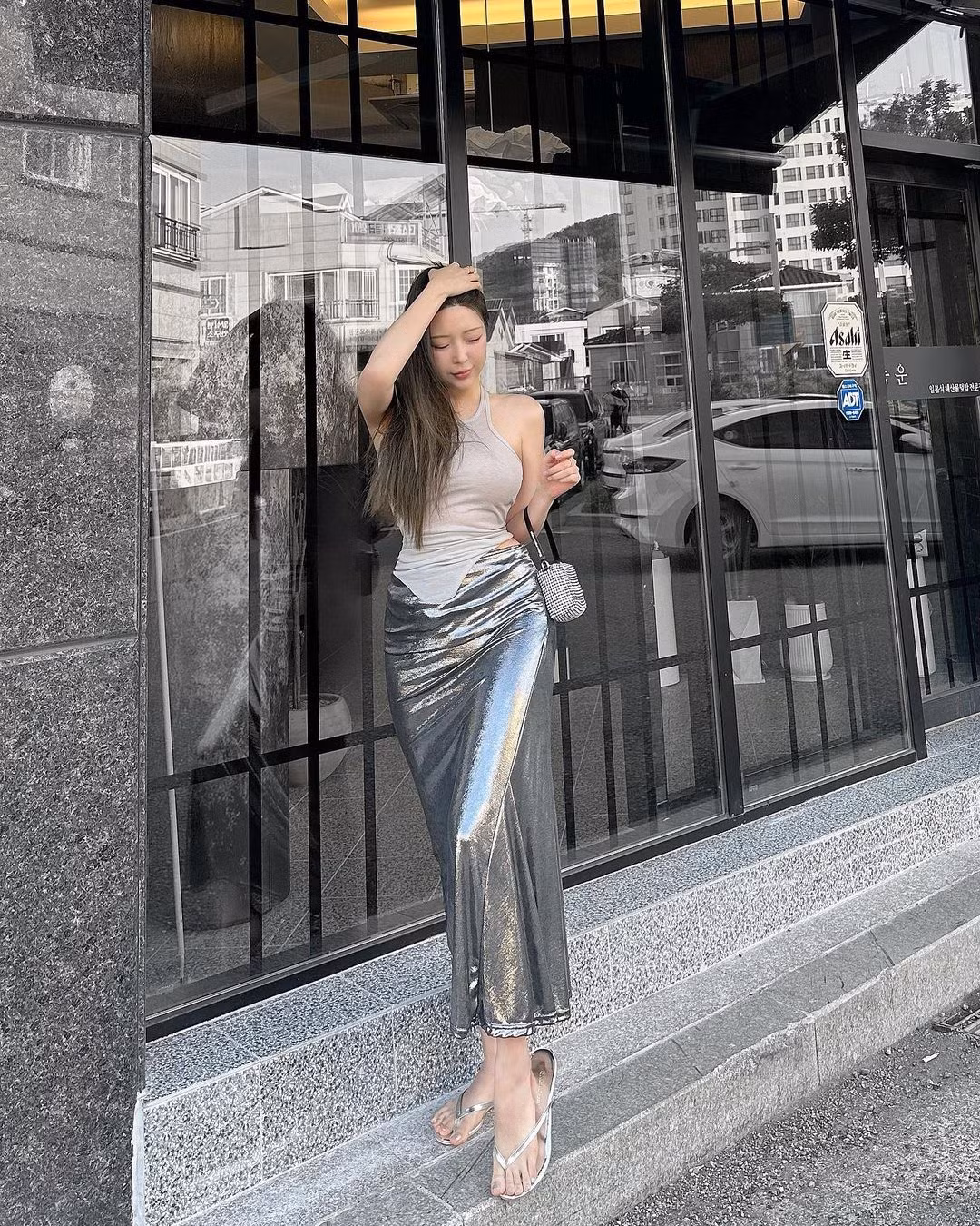 Trong khi nhiều người đẹp kiêng tuyệt đối đồ nướng, các món canh, lẩu hay đồ uống nhiều đường thì Choi Somi ngược lại, cho phép mình ăn uống theo sở thích.