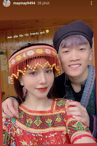 Điển hình như việc chỉ vì làm bồ giận, Hoàng Đức đã bí mật bay từ Hà Nội vào Đồng Nai để làm lành với nửa kia.