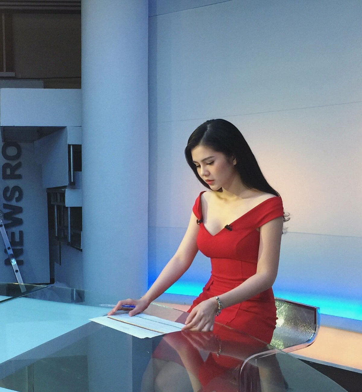 Thu Hoài cho hay làm mẹ là thiên chức thiêng liêng và lớn lao của một người phụ nữ nên cô không áp lực quá nhiều về sự thay đổi vóc dáng.