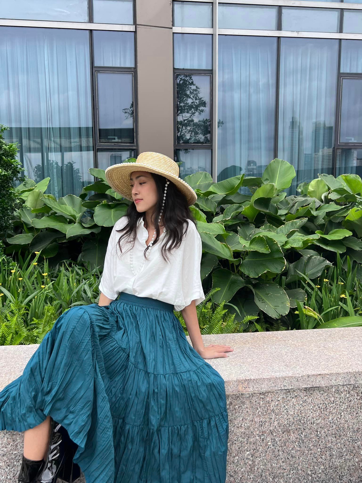 Nữ MC chia sẻ đây là chuyện rất buồn với cô và gia đình.