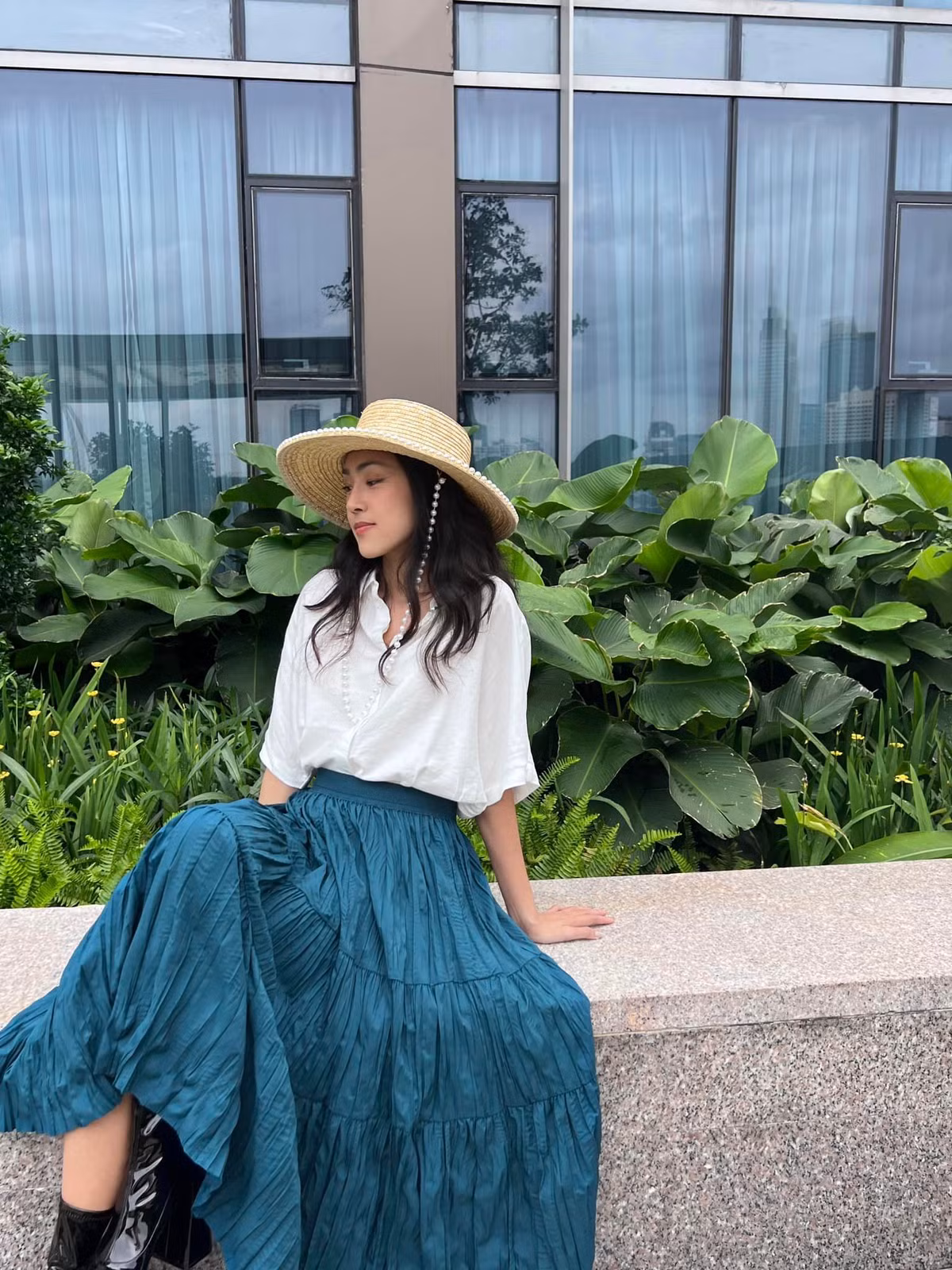 Nữ MC chia sẻ đây là chuyện rất buồn với cô và gia đình.