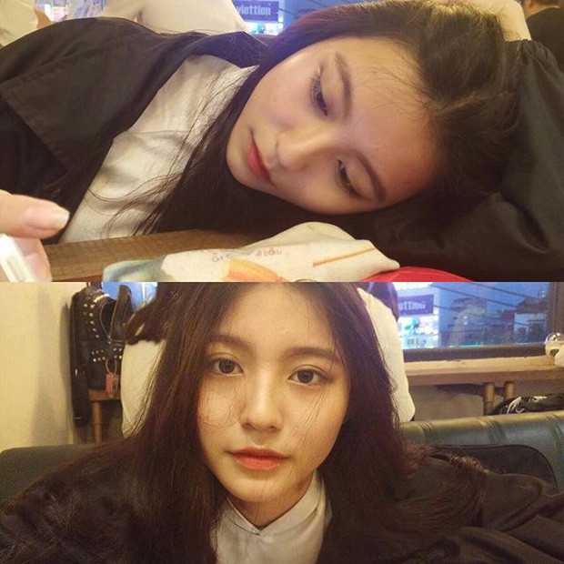 Nhiều người còn cho rằng, Bâu chuẩn là nữ thần xinh nhất Instagram từ ảnh thẻ cho đến ảnh đời thường.