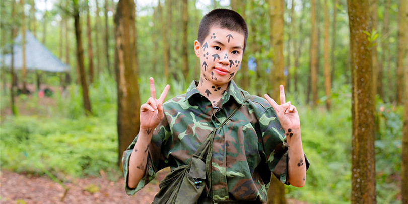 Pháo bắt đầu được biết đến rộng rãi sau khi tham gia King of Rap 2020. Khi đó cô nàng mới 17 tuổi nhưng đã chứng minh năng lực và trở thành Á quân của chương trình. Sau đó cô tiếp tục theo đuổi nghệ thuật và sở hữu "gia tài" ca khúc tự sáng tác khá ấn tượng, trong đó có Hai Phút Hơn - bản hit hơn 300 triệu view trên YouTube.