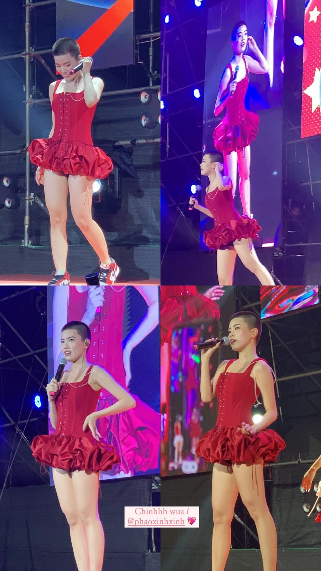 Mỗi lần xuất hiện, Pháo đều “càn quét” sân khấu, nhận về nhiều lời khen từ cư dân mạng.