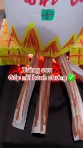 Các hashtag liên quan như #trendnaubanhchungbanggiay và #trendlamnoibanhchung trở nên phổ biến, thu hút hàng triệu lượt xem.