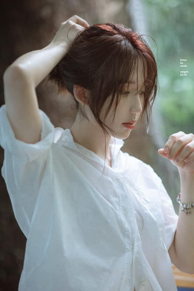 Những hình ảnh mới của Mina Young đã thu hút được hơn 12 nghìn lượt yêu thích trên MXH Facebook và nhận về rất nhiều bình luận khen ngợi.