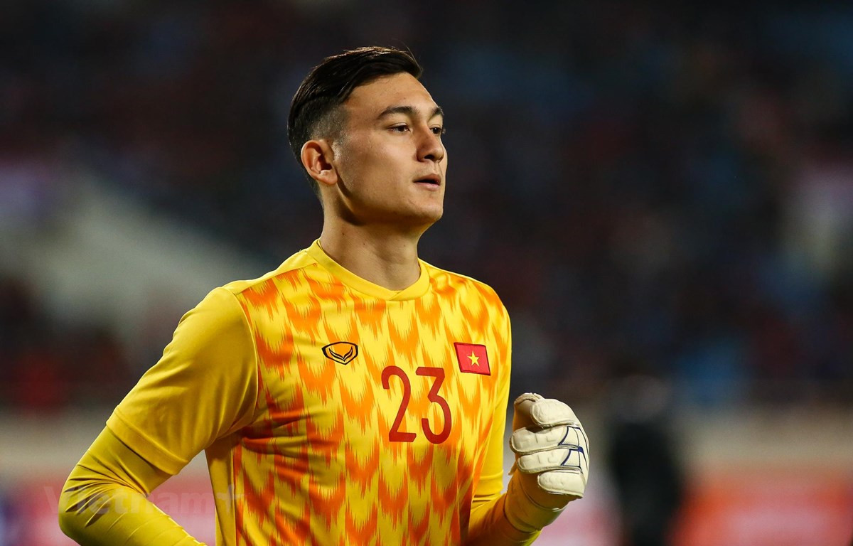 Vị trí thủ môn luôn được các HLV Việt Nam ưu tiên và Đặng Văn Lâm thời gian qua độc chiếm khung thành ở trên tuyển.