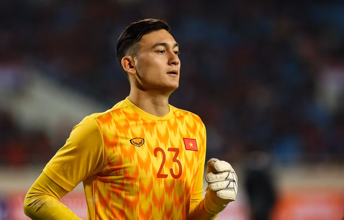 Vị trí thủ môn luôn được các HLV Việt Nam ưu tiên và Đặng Văn Lâm thời gian qua độc chiếm khung thành ở trên tuyển.