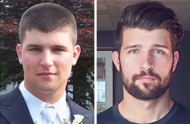 Chàng trai này còn không nhận ra chính mình năm 17 tuổi.