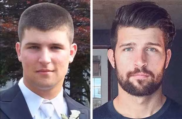 Chàng trai này còn không nhận ra chính mình năm 17 tuổi.