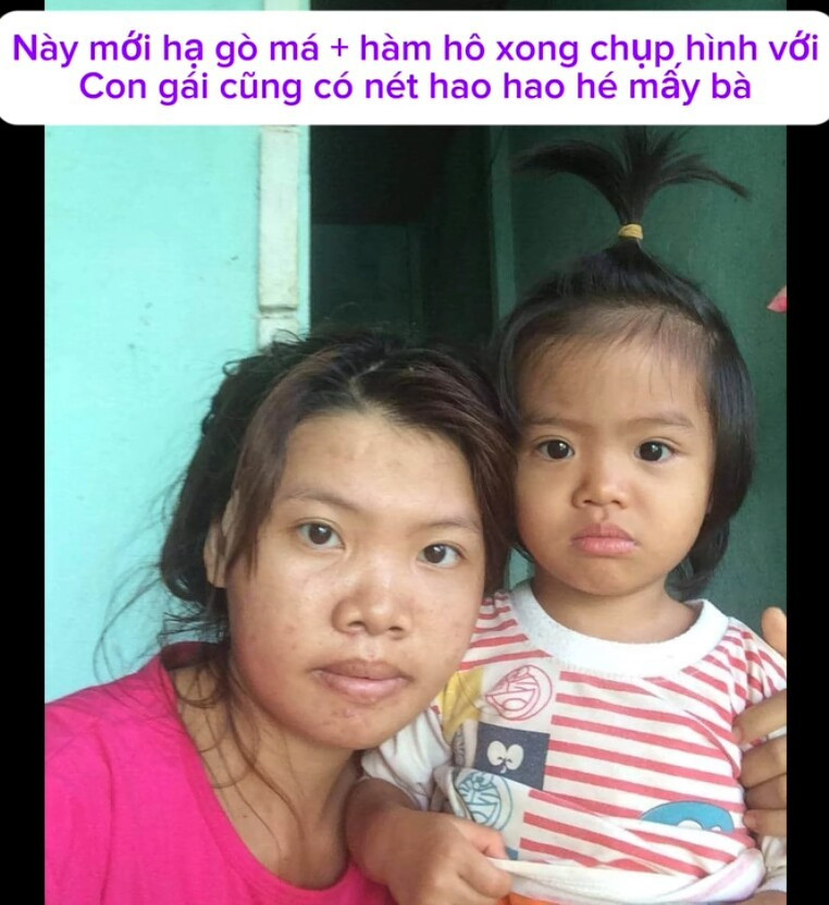 Không chỉ thế, sau khi trùng tu nhan sắc, bà mẹ đơn thân còn "lên hương" khi cưới thêm chồng mới.