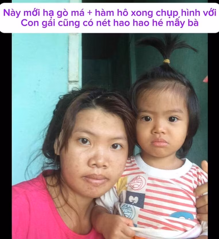 Không chỉ thế, sau khi trùng tu nhan sắc, bà mẹ đơn thân còn "lên hương" khi cưới thêm chồng mới.