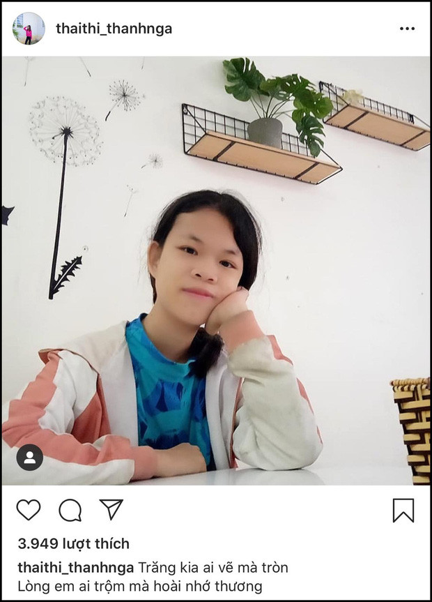 Hiện tại, Thanh Nga sở hữu một lượng người theo dõi lớn trên mạng xã hội. Chỉ tính riêng Instagram, Nga Bento đã có tới gần 40 nghìn lượt follow - một con số khá lớn với một người không hoạt động trong giới giải trí.