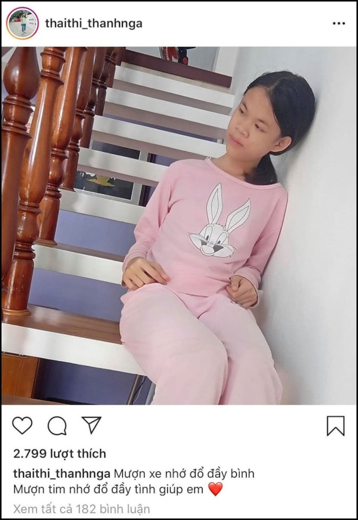 Khoảng một năm trước, Thái Thị Thanh Nga hay Nga Bento là một trong những hiện tượng mạng được chú ý bằng clip “review mực Bento và bánh Nhật” hài hước.