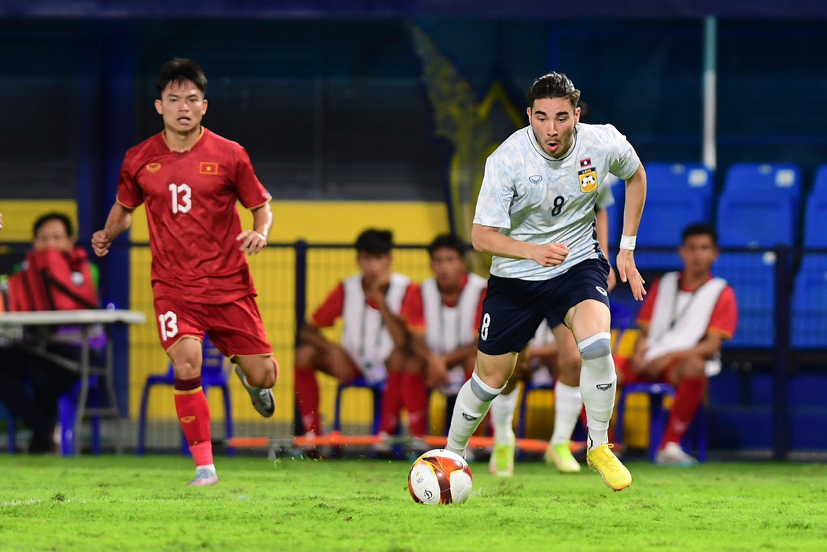 Thang U22 Lao, U22 Viet Nam con nhieu dieu phai chinh sua-Hinh-5