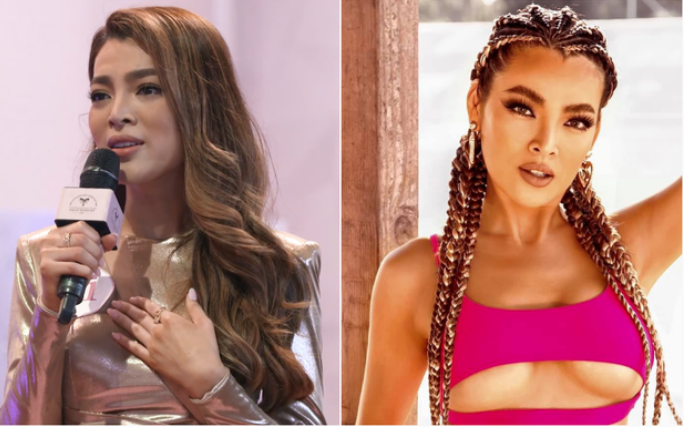 So với ảnh trên mạng và được tag, thí sinh Phùng Trương Trân Đài được nhận xét có phần sắc sảo và gợi cảm hơn.