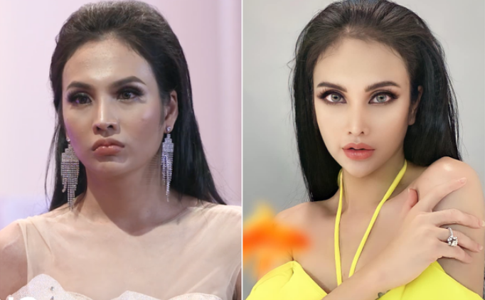 Hưng Lee (tên thật là Lê Quang Hưng) lúc lên sóng tròn trịa hơn so với ảnh trên mạng, tuy nhiên vẫn để lại rất nhiều ấn tượng cho BGK và dân mạng.