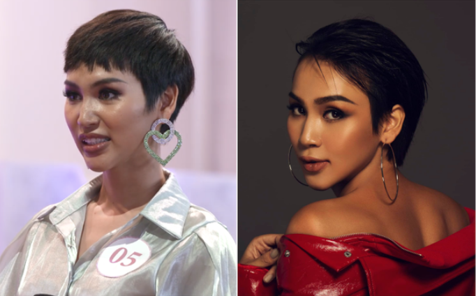 Cadie Huỳnh Anh là gái xinh được nhận xét giữ vững phong độ cả hình đăng mạng lẫn nhan sắc thật. Cô nàng sở hữu làn da nâu khỏe khoắn cùng mái tóc tém cực cá tính.