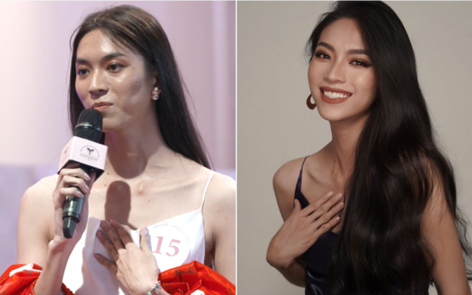 Mộng Thường (Lê Hải Đăng) cũng là thí sinh Hoa hậu Chuyển giới 2020 được quan tâm. Cô nàng giữ trọn vẻ dịu dàng nhưng so ảnh đăng mạng có phần khác khá nhiều so với nhan sắc thật.