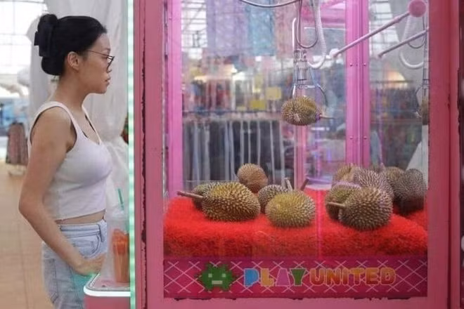 Doc la Singapore, may gap sau rieng thay vi gau