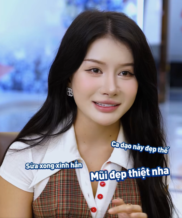 Việc phẫu thuật giúp mình trở nên tự tin hơn, xinh đẹp hơn nên mình vẫn sẽ chọn. Thay đổi trở nên tích cực hơn thì chắc chắn không hối hận đâu". Xuân Ca cho biết thêm.