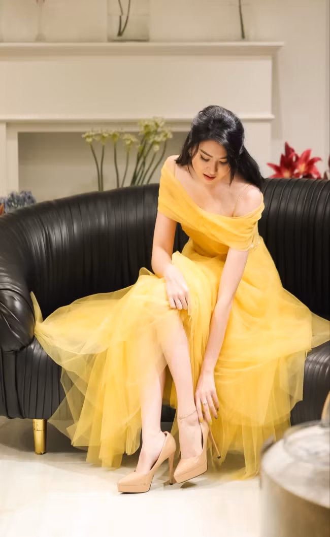 Hiện tại, Thảo Vy không còn làm công việc tiếp viên hàng không mà tập trung cho lĩnh vực kinh doanh.