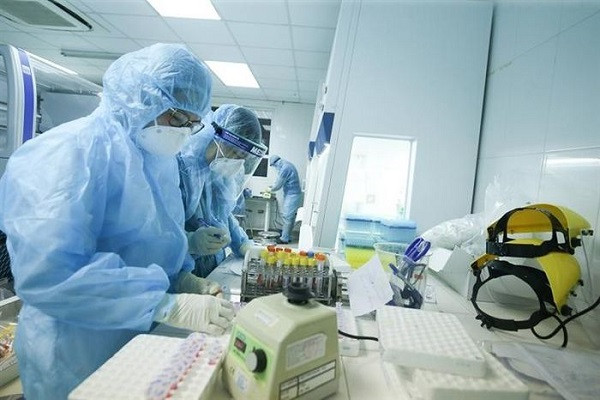 Ha Noi phat hien them 18 nguoi duong tinh SARS-CoV-2, 7 ca tai cong dong