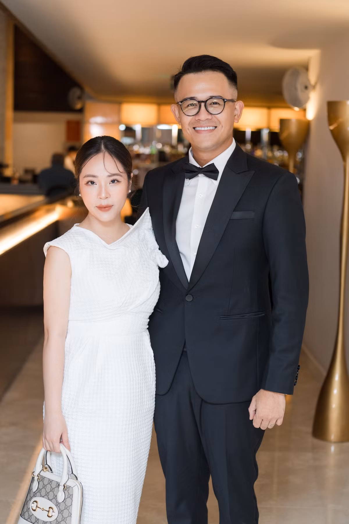 Vo chong MC Duc Bao va quy tac 3 