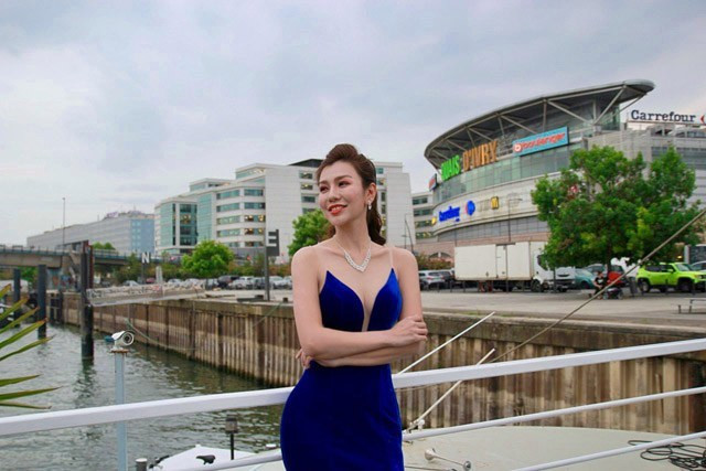 Khi được hỏi về mẫu người đàn ông lý tưởng, Hải Anh thẳng thắn cho biết mình không đặt ra một hình mẫu chỉ cần con tim cô cảm thấy rung động là được.