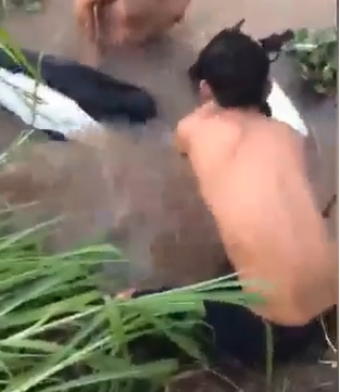 Còn ở phía dân mạng, họ chán nản lắc đầu trước hành động bốc đầu xe đầy nguy hiểm này.