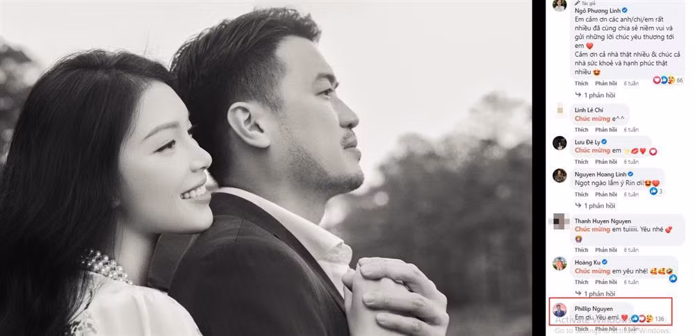 Dù chỉ là background với lời chúc tốt đẹp nhưng nhiều người bày tỏ muốn tan chảy bởi chàng thiếu gia rất bận rộn với công việc mà vẫn nhớ ngày sinh của vợ sắp cưới.