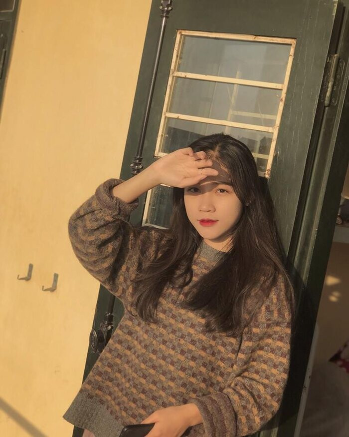 Chính Quỳnh Mai cũng không ngờ mình sẽ nổi tiếng trên mạng xã hội chỉ sau 1 đêm bởi những hình ảnh giản dị trên thao trường của mình.