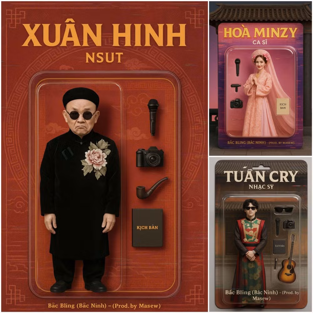 Sau trào lưu vẽ ảnh phong cách Snoopy, Chibi bằng ChatGPT, trend mới mang tên "đóng vỉ chân dung" đang trở thành hiện tượng "nóng" trên các nền tảng mạng xã hội từ Facebook đến TikTok...