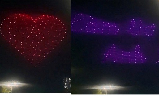 Chẳng cần phải nói, cô gái được cầu hôn đã đồng ý làm vợ ngay lập tức. Nhiều chị em tỏ ra ghen tỵ và đồng loạt xin vía gấp.