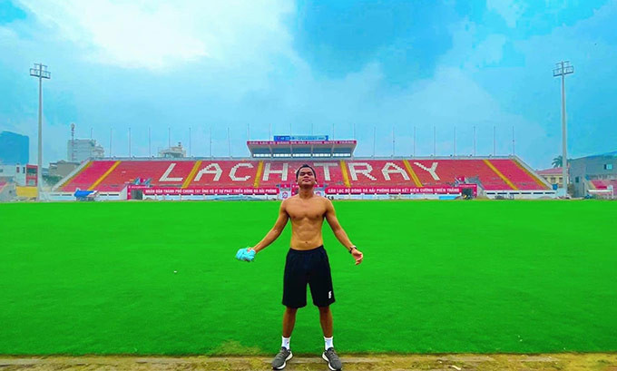 Những điều kiện này có thể phía CLB Hải Phòng có thể đáp ứng, nhưng gần như chắc chắn VFF sẽ không chọn sân Lạch Tray vì nhiều lý do.