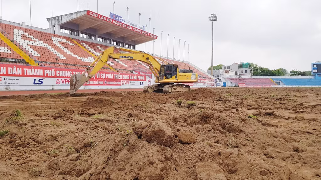 Nói tóm lại, CLB Hải Phòng đề xuất, nhưng có được đồng ý hay không lại thuộc về lãnh đạo thành phố và đặc biệt là VFF.