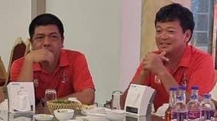 Trần Tiến Dũng và một người khác nhảy xuống và lao vào trong xe chở tổ trọng tài để hành hung ông Võ Minh Trí. Vụ việc nhanh chóng được báo cho cơ quan chức năng địa phương, ban tổ chức và VFF.