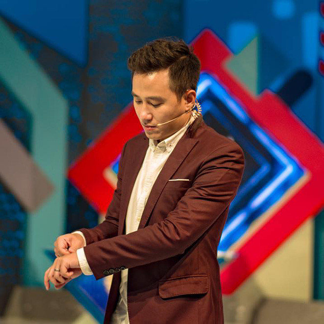 Phạm Ngọc Huy là một trong những BTV/MC kì cựu của Đài truyền hình Việt Nam. Anh gây ấn tượng với ngoại hình trẻ trung, lối dẫn tự nhiên, năng động, gắn bó lâu nhất với Đường Lên Đỉnh Olympia.